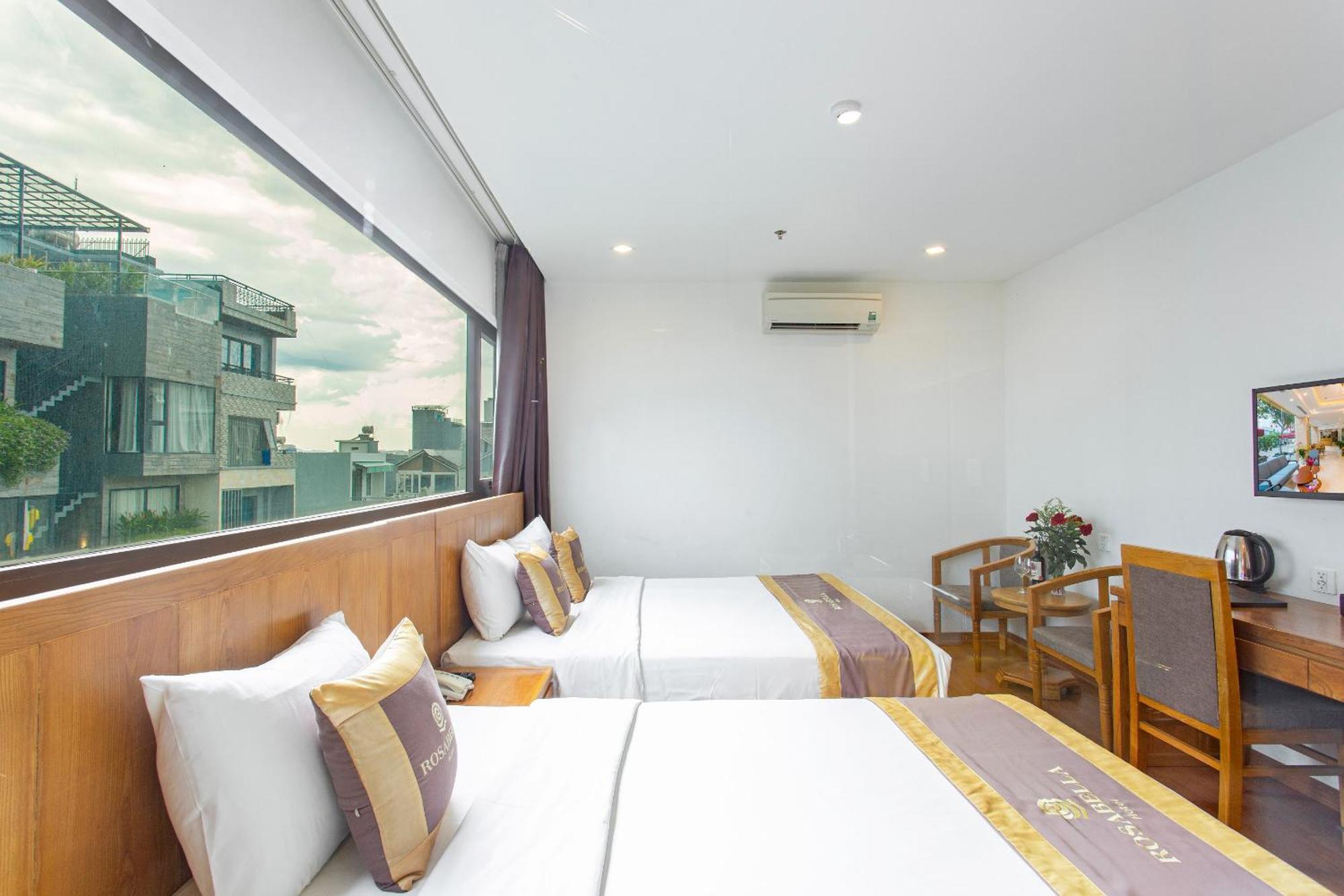 Rosabella Boutique Hotel Da Nang Exteriör bild